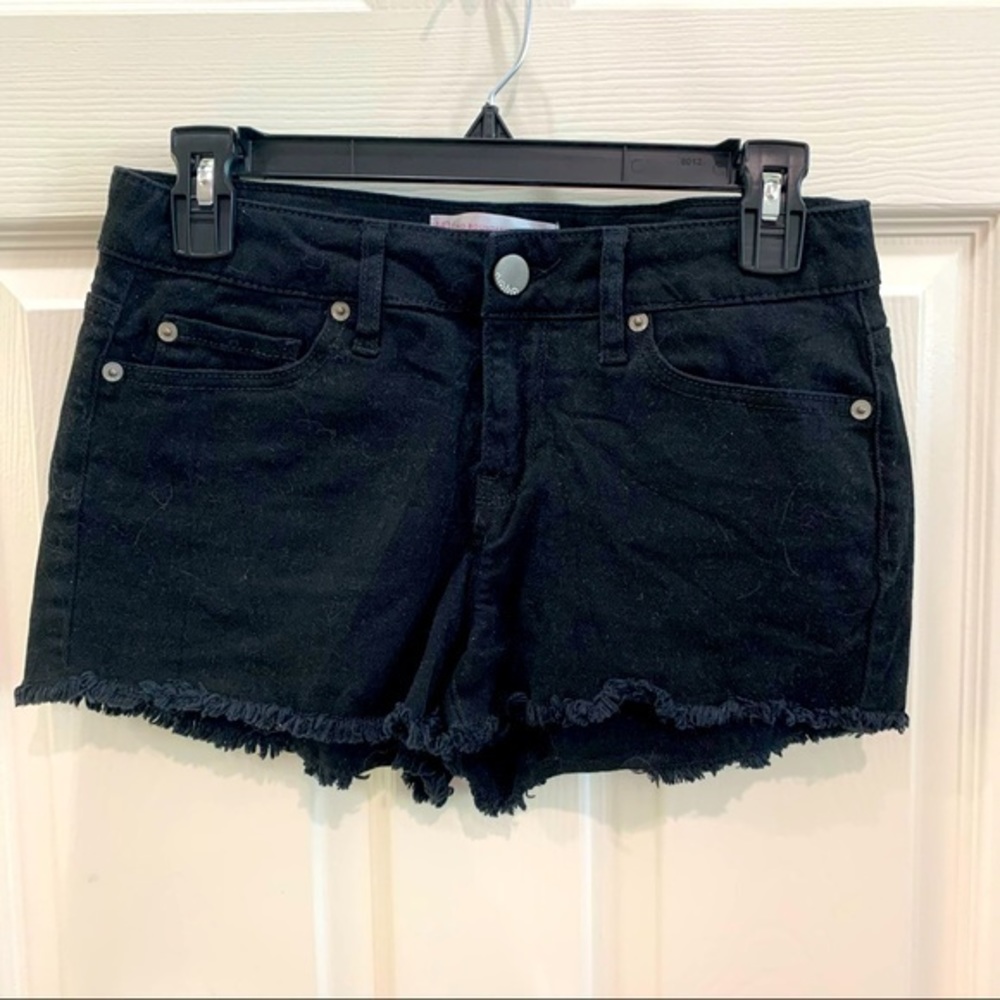 NOBO black jean‎ shorts size 9